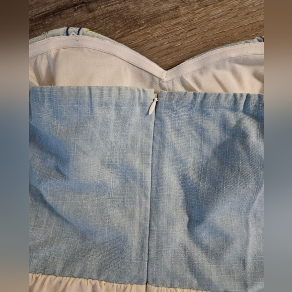 Denim dress - Picture 4 of 8